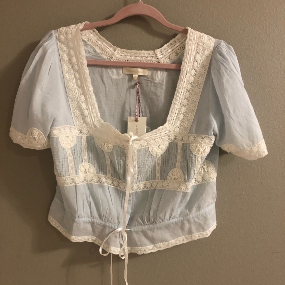 LoveShackFancy Grace Top - Picture 5 of 9